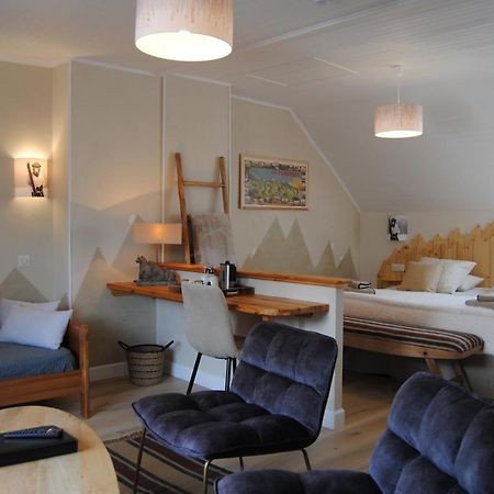 Chalet Mina Sazos ภายนอก รูปภาพ