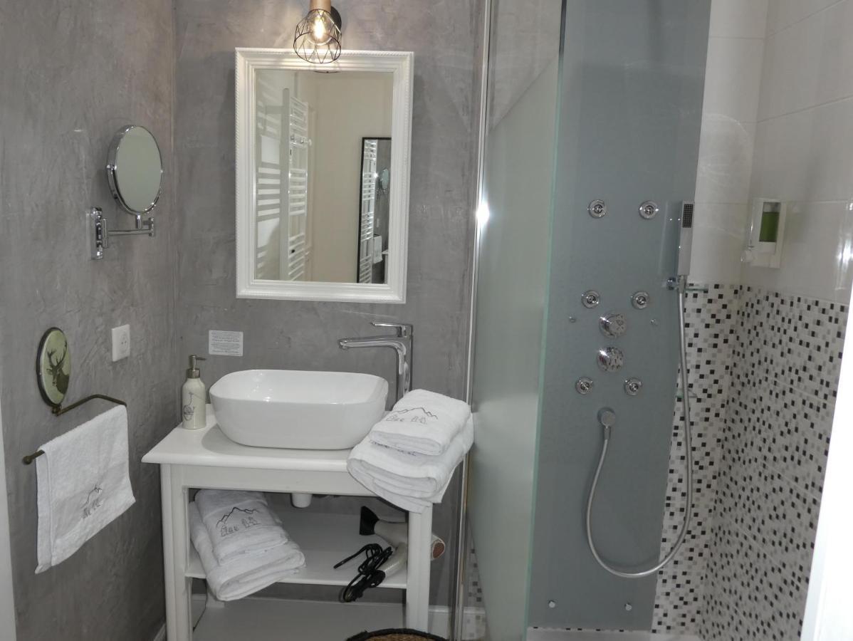 Chalet Mina Sazos ภายนอก รูปภาพ