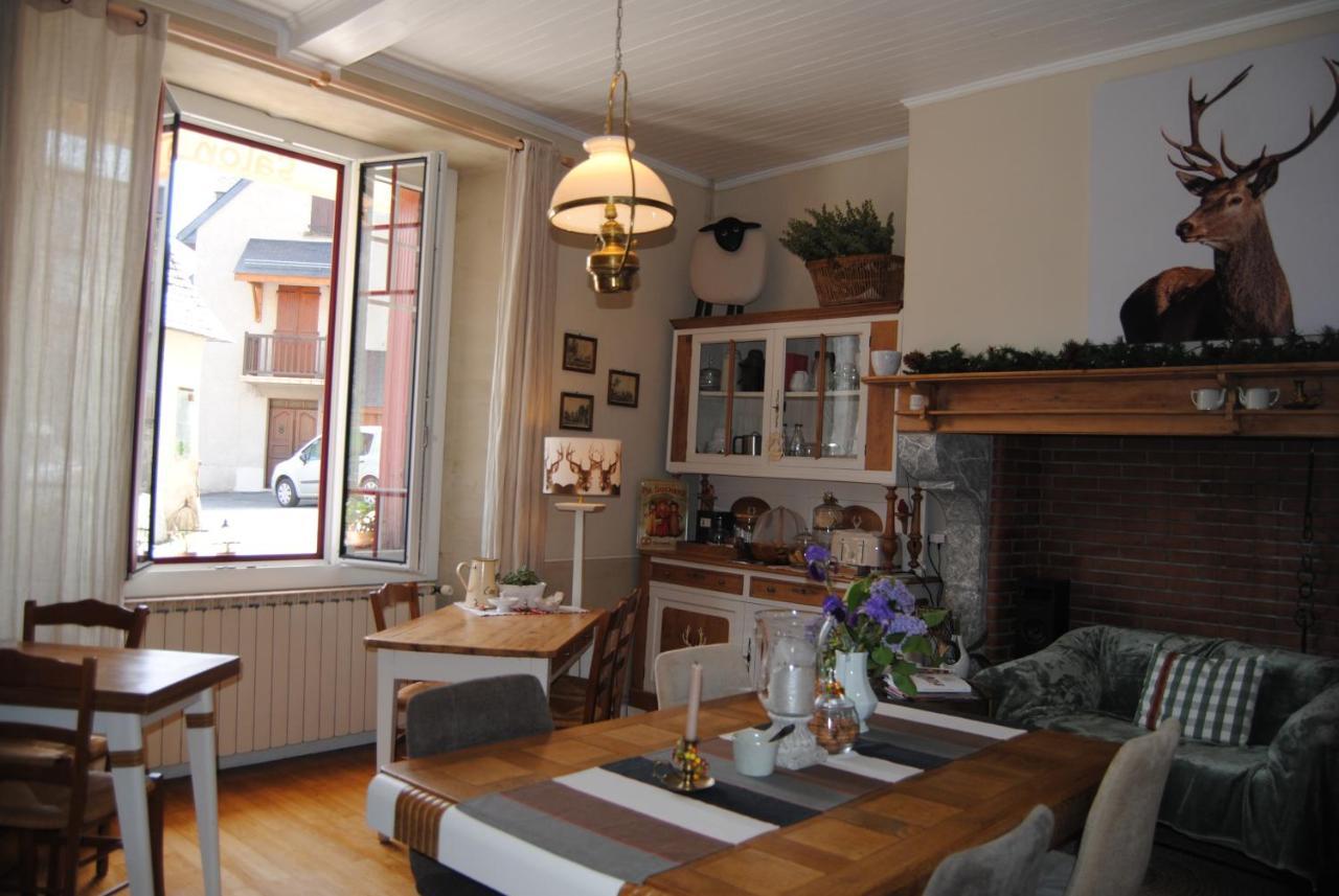 Chalet Mina Sazos ภายนอก รูปภาพ