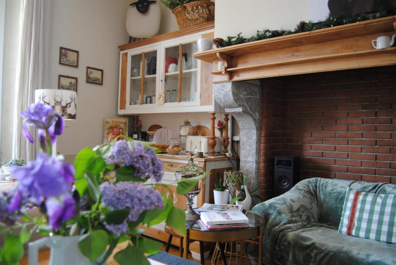 Chalet Mina Sazos ภายนอก รูปภาพ