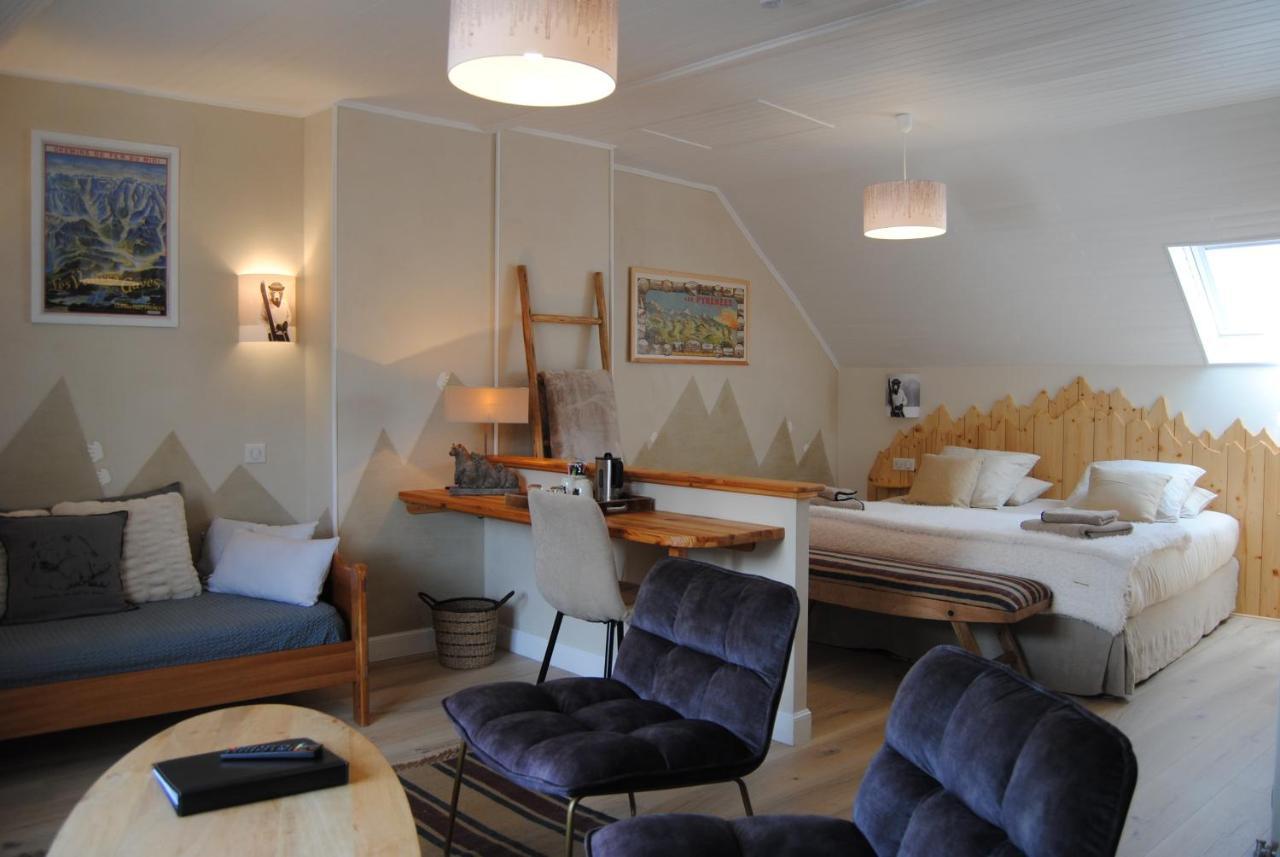 Chalet Mina Sazos ภายนอก รูปภาพ