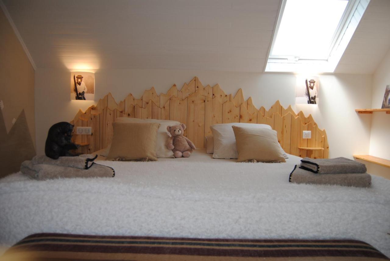 Chalet Mina Sazos ภายนอก รูปภาพ